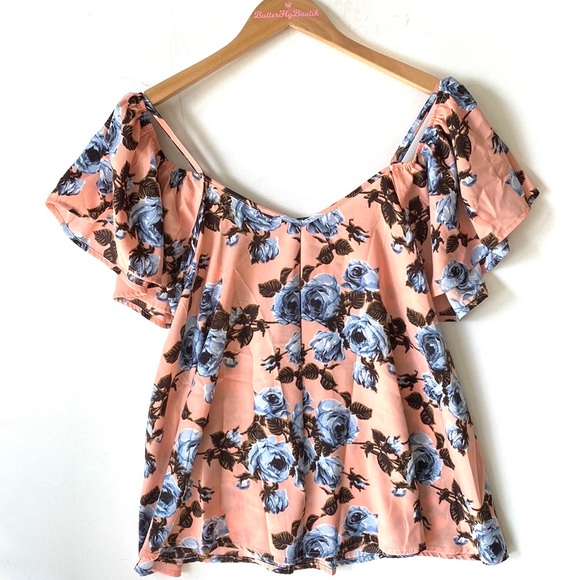 Blue Rain Top - Picture 5 of 10